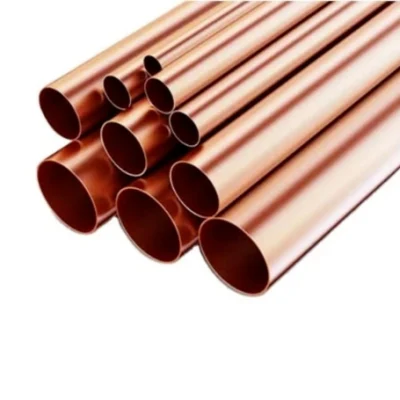 Astmb88 C11000 C12200 Type L M K Copper Pipe /Copper Straight Tube for Water System