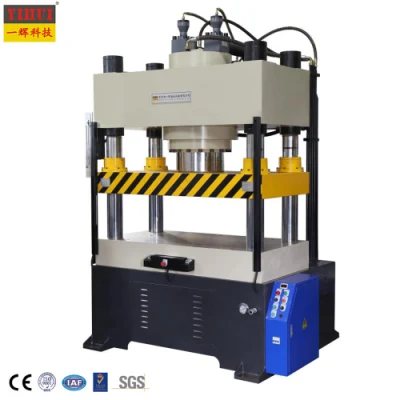 Hydraulic Punching Press for Fitting Motorcycles Oil Filter Cleaner Can
