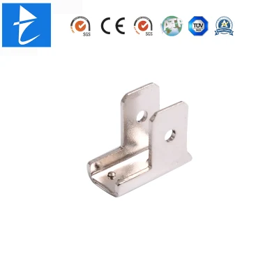 Stainess Steel Open Barrel Ring Naked Cable Lug Wire Crimp Connector Round Circle Stamping Terminal
