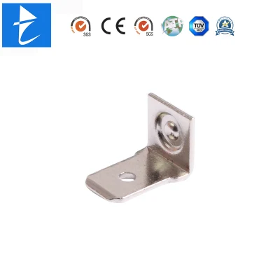 Stainess Steel Open Barrel Ring Naked Cable Lug Wire Crimp Connector Round Circle Stamping Terminal