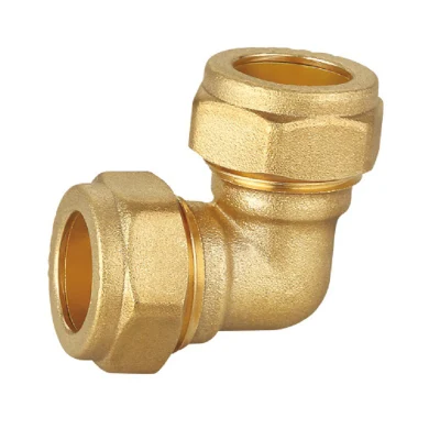 Brass Forged Male Female Thread Reduce Compression Coupling Stright Union