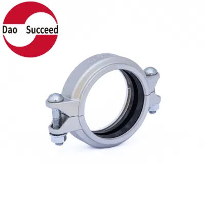 Grooved Rapidpress Press Fit System Clamp for Heating and Cooling Water