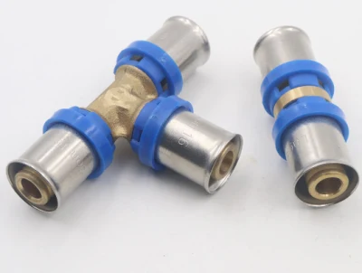 Hot Sale 16mm Copper Press Equal Coupling