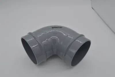 Smooth Inner Surface Efficiency Air Fluid Pipe Transportation 90 Degree Elbow