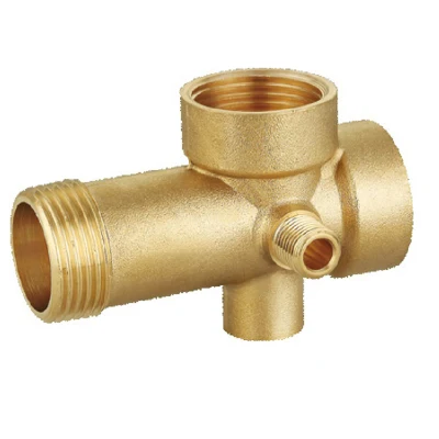 Good Price Female Brass Solder Fitting Angle Union with Metal Sealed