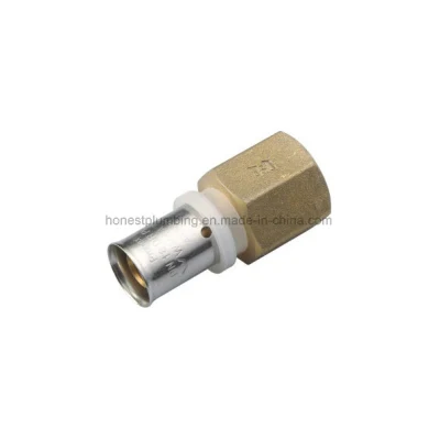 China Manufacture Brass Press Fitting for Pex Pipe