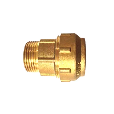 Brass PE PPR Compression Fitting Nut