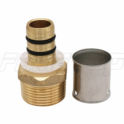 Stainless Steel Sleeve for Brass Press Fitting for Pex Multilayer Pipe (U TH Profile)