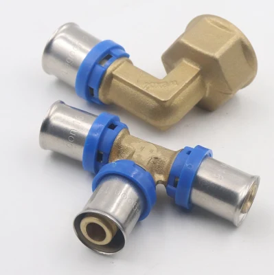 Hot Sale 16mm Copper Press Equal Coupling