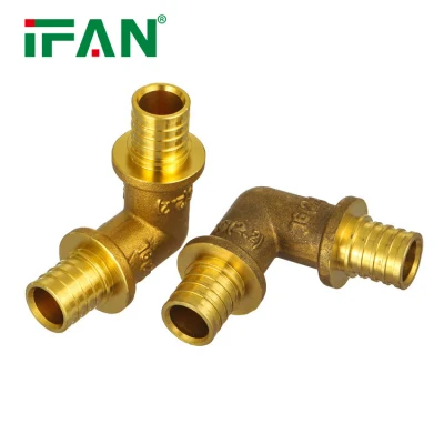 Ifan Good Quality Professional Pex Al Pex Fitting Thread Brass Expansion Fitting