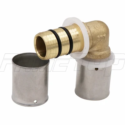 Stainless Steel Sleeve for Brass Press Fitting for Pex Multilayer Pipe (U TH Profile)