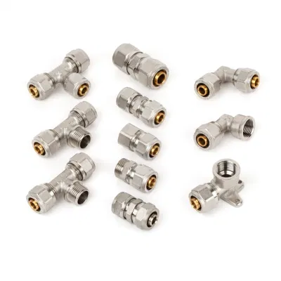  High Quality Female Elbow Tee Bush Sanitary Fitting Pex-Al-Pex Compression Fitting Plumbing Fitting Accesories Tube Fitting Adapter with Professional Services