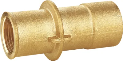 Manufacture Hot Selling Brass Compression Fitting Pipe Fitting Straight Female Connector for Pex-Al-Pex Pipe