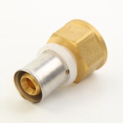 Th Type Press Fitting Female Straight with Wras Certificate