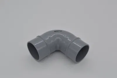 Smooth Inner Surface Efficiency Air Fluid Pipe Transportation 90 Degree Elbow