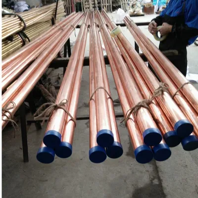 Copper Pipe C10100 C11000 C12200 C12000 for Air Conditioners