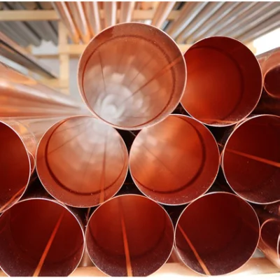 Copper Pipe C10100 C11000 C12200 C12000 for Air Conditioners