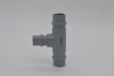 Aluminum/Copper/Plastic Reducing Tee Pipe Connectors