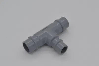 Aluminum/Copper/Plastic Reducing Tee Pipe Connectors