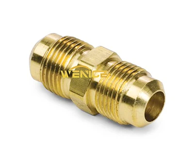 Brass Compression Flare Nut for Brass Long Flare Nut with High Quality
