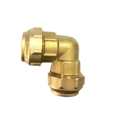 Brass PE PPR Compression Fitting Nut