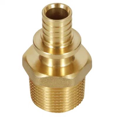 Best Quality Plumbing Pex Crimp Fitting Brass Reducing Tee Tube Coupling Sliding Pex Fittings