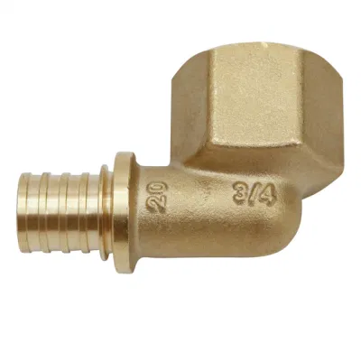 Best Quality Plumbing Pex Crimp Fitting Brass Reducing Tee Tube Coupling Sliding Pex Fittings