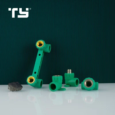 All Kinds of Brass Tee PPR Compression Fitting Latest Type