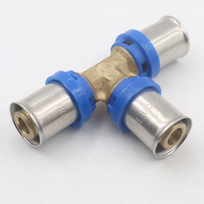 Hot Sale 16mm Copper Press Equal Coupling
