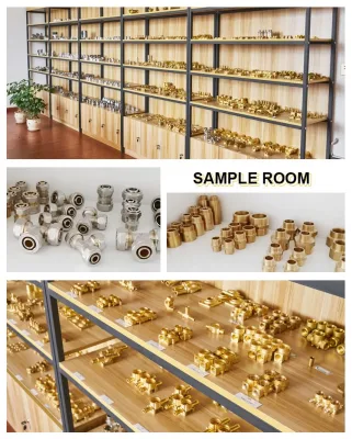 Manufacture 16-32 mm Male Thread Pex Fittings Floor Heating Plumbing Fittings Compression Tube 18mm Brass Fittings Brass Pipe Fittings