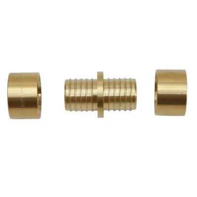 Best Quality Plumbing Pex Crimp Fitting Brass Reducing Tee Tube Coupling Sliding Pex Fittings