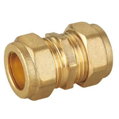 Brass Forged Male Female Thread Reduce Compression Coupling Stright Union