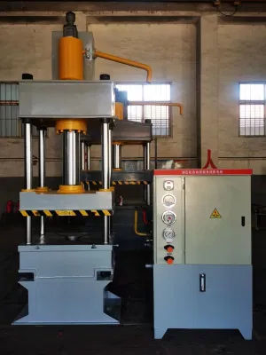 100 Ton 4 Post Four Column Deep Drawing Hydraulic Press Machine