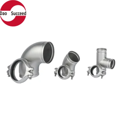Grooved Rapidpress Press Fit System Clamp for Heating and Cooling Water