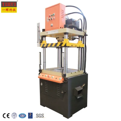 Hydraulic Punching Press for Fitting Motorcycles Oil Filter Cleaner Can