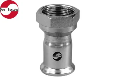 Stainless Steel Equal Internal Thread Coupling Press Fit Pipe Fitting Stainless Steel 304/316