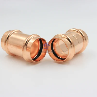 Copper Press V-Profile Coupling Top 1