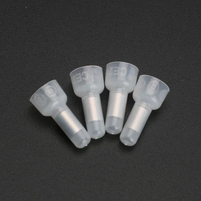 Transparent Wire Cap CE2 Copper Tube Connection Wire Connector CQC UL Certified Nylon PA66 Brass Pipe Closed End Terminal