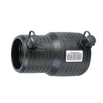 630mm PE Gas Pipe Electrofusion Accessories Electrofusion Connector