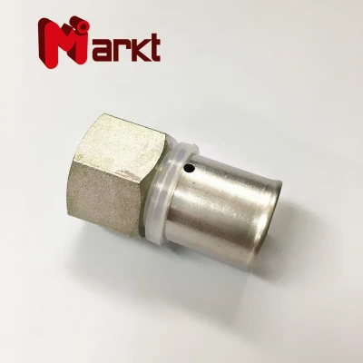  Pex-Al-Pex Pipe Natural Gas System Brass Press Fittings