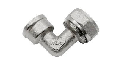 Pn25 Pex Plumbing Pipe Fittings Elbow Brass Compression Union