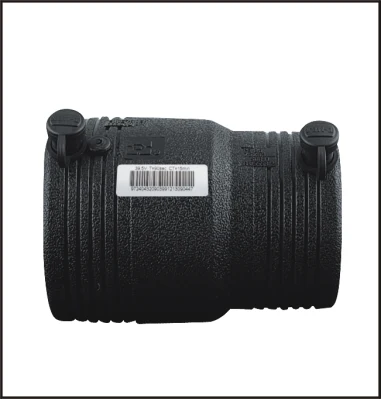 630mm PE Gas Pipe Electrofusion Accessories Electrofusion Connector