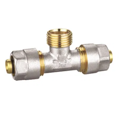  Straight Brass Compression Union Fitting Pneumatic Best Price Manufacturer Supplier for Brass Tube
