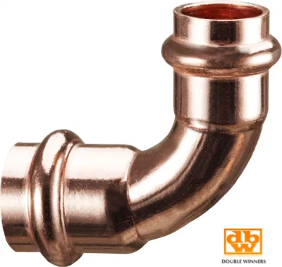  Residential Contractors Approved Copper Press Fittings