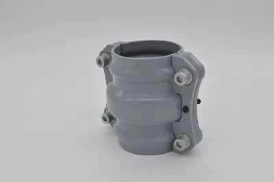 Industrial Workshop Pipeline Fitting Equal Diameter Pipe to Pipe Coupling Connector