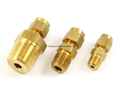  Hot Sale Brass/Copper Press Fitting for Pex Al Pex Pipe