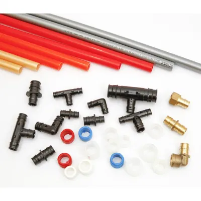 Pexa/Pert Pipe PPSU &amp; Brass Fittings for Underfloor Heating System