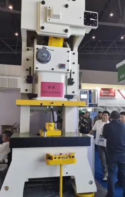 100 Ton 4 Post Four Column Deep Drawing Hydraulic Press Machine