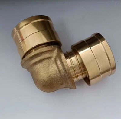 Wholesales Slide Sleeve Socket Pex Al Pex Pipe Adapter Brass Pex Fittings Straight Hose Barb Reducing Brass Sliding Fitting