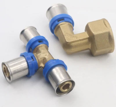 Hot Sale 16mm Copper Press Equal Coupling